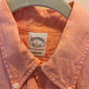 Brooks Brothers all Irish linen